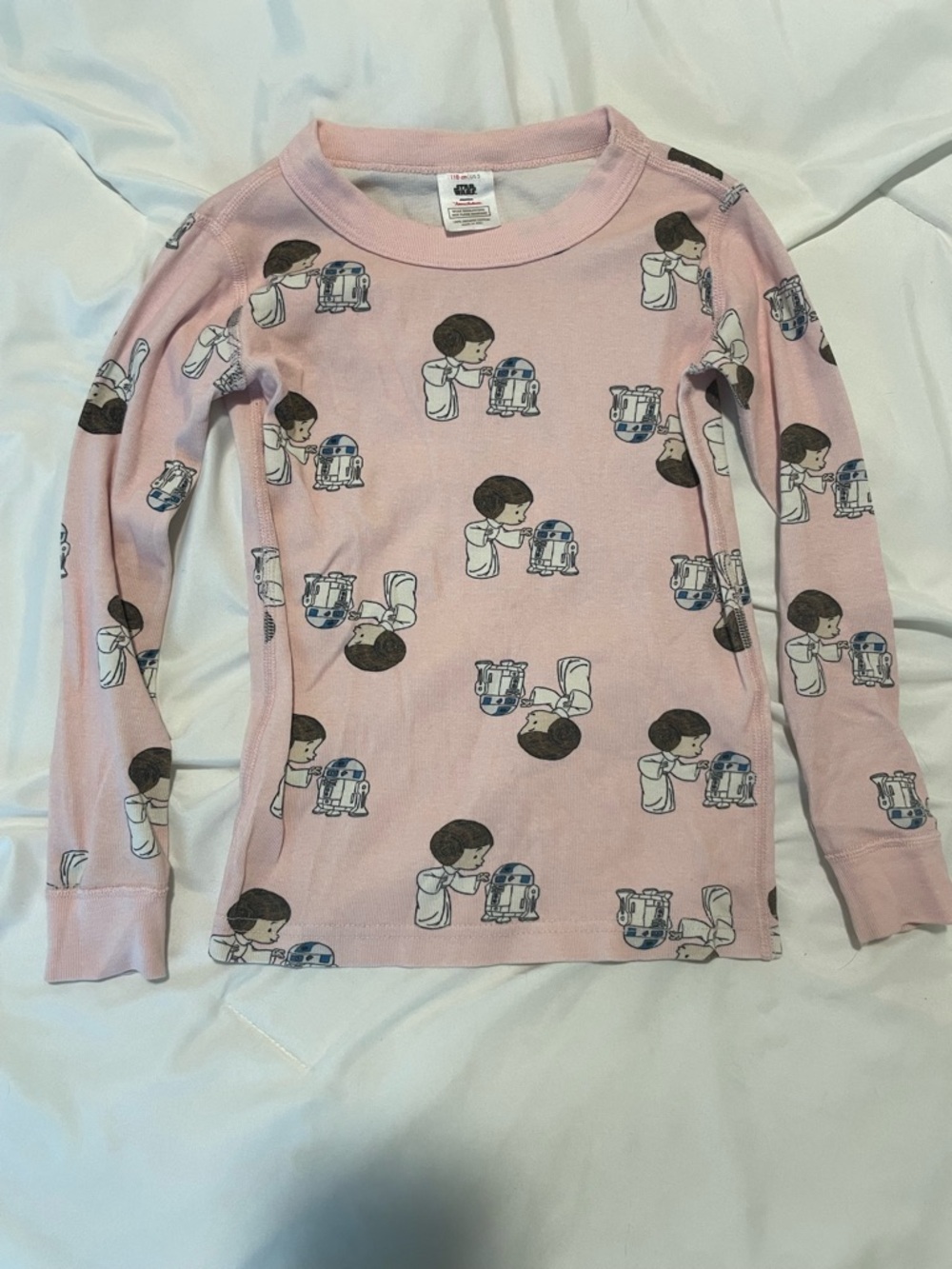 Hanna Andersson Star Wars Princess Leia & R2-D2 Organic Cotton Pajamas - Size 5